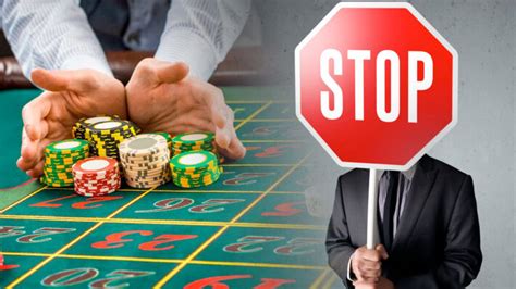 how to stop gambling and save money